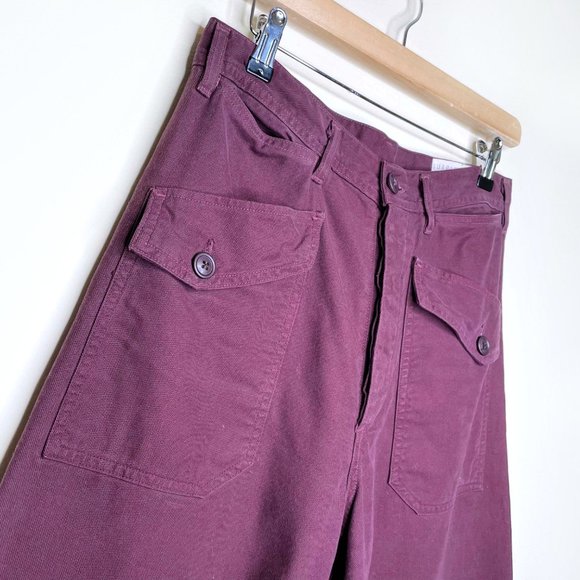 ⚡️SOLD⚡️ citizens of humanity surplus high rise wide leg cargo pants - size 27 - Picture 7 of 7